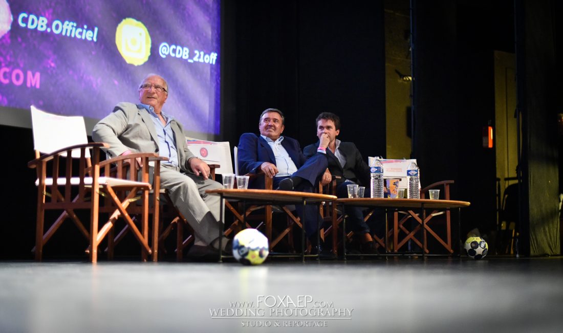 Soirée de présentation CDB Handball — FOXAEP, photographe Bourgogne