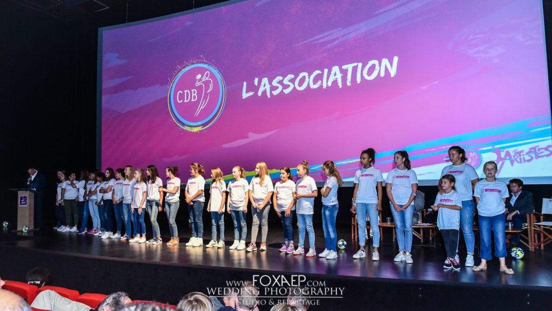 Soirée de présentation CDB Handball — FOXAEP, photographe Bourgogne