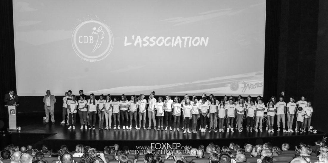 Soirée de présentation CDB Handball — FOXAEP, photographe Bourgogne