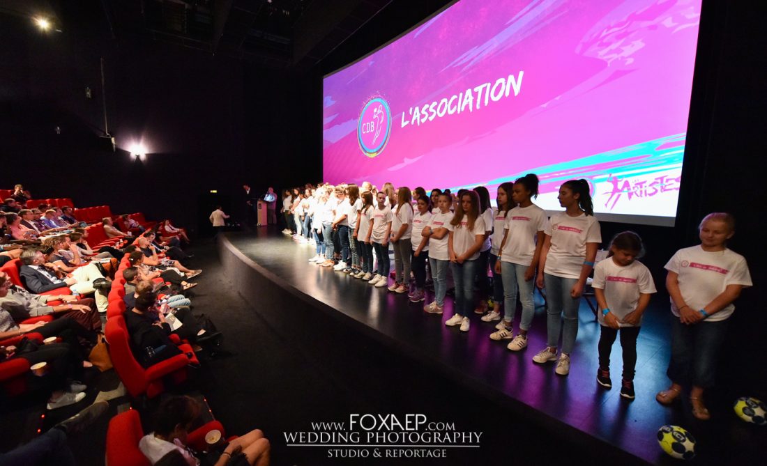 Soirée de présentation CDB Handball — FOXAEP, photographe Bourgogne