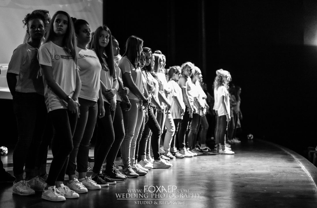 Soirée de présentation CDB Handball — FOXAEP, photographe Bourgogne