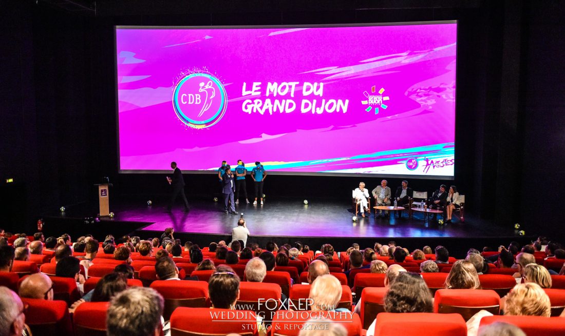 Soirée de présentation CDB Handball — FOXAEP, photographe Bourgogne