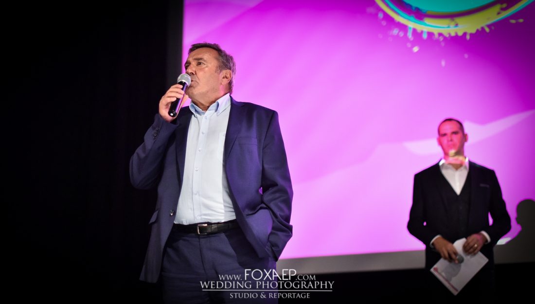 Soirée de présentation CDB Handball — FOXAEP, photographe Bourgogne
