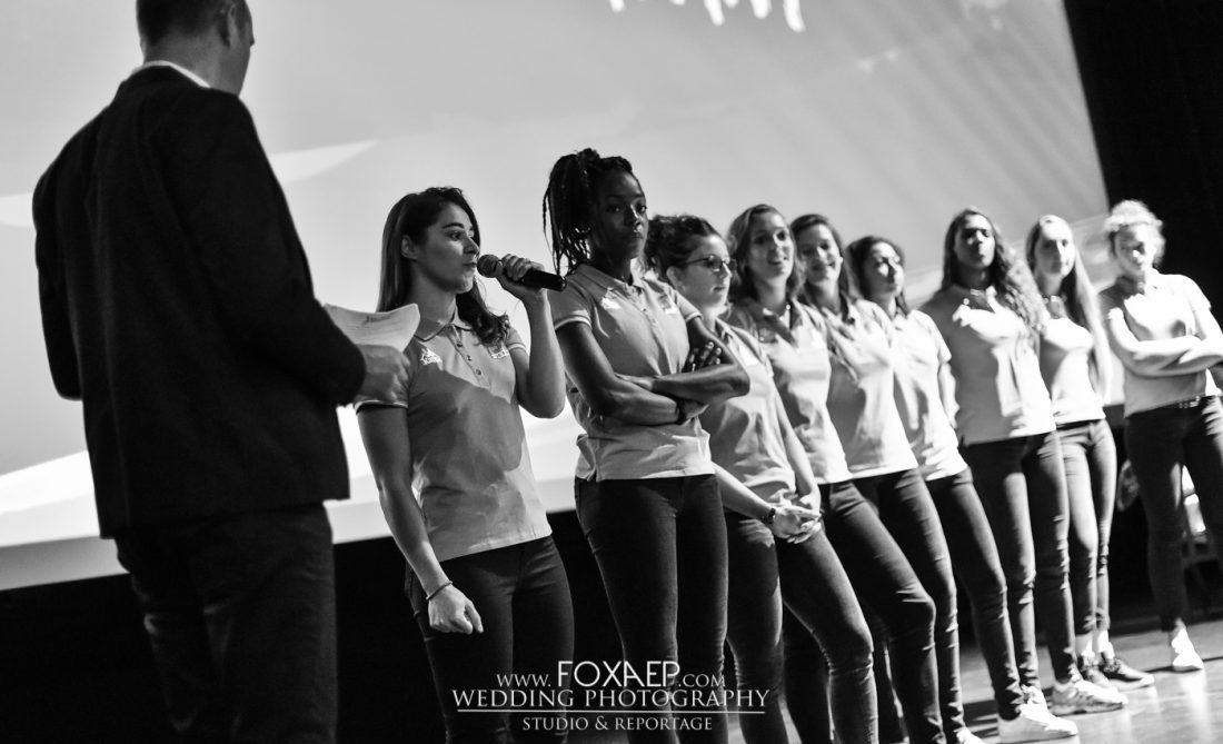 Soirée de présentation CDB Handball — FOXAEP, photographe Bourgogne