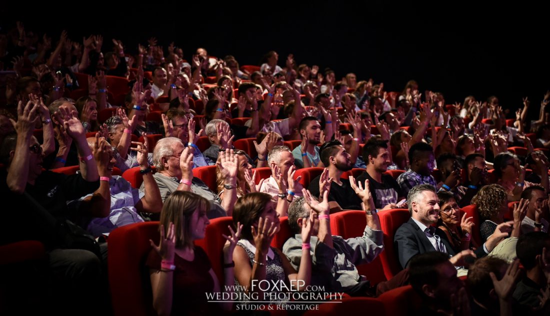 Soirée de présentation CDB Handball — FOXAEP, photographe Bourgogne