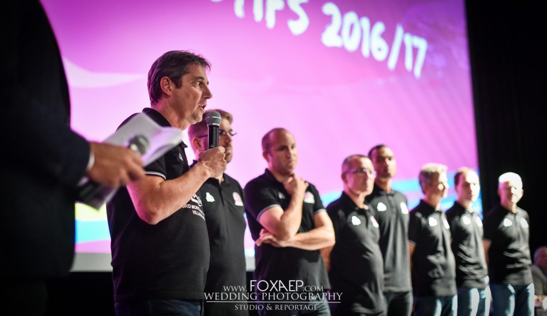 Soirée de présentation CDB Handball — FOXAEP, photographe Bourgogne