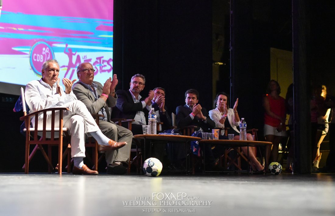 Soirée de présentation CDB Handball — FOXAEP, photographe Bourgogne