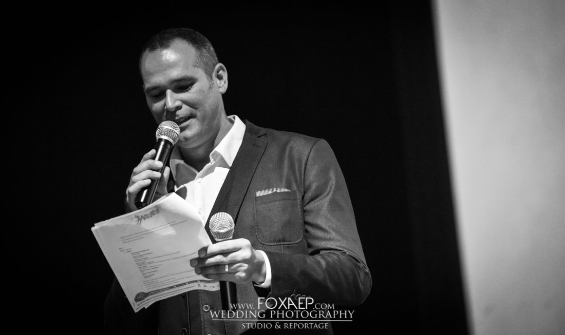 Soirée de présentation CDB Handball — FOXAEP, photographe Bourgogne