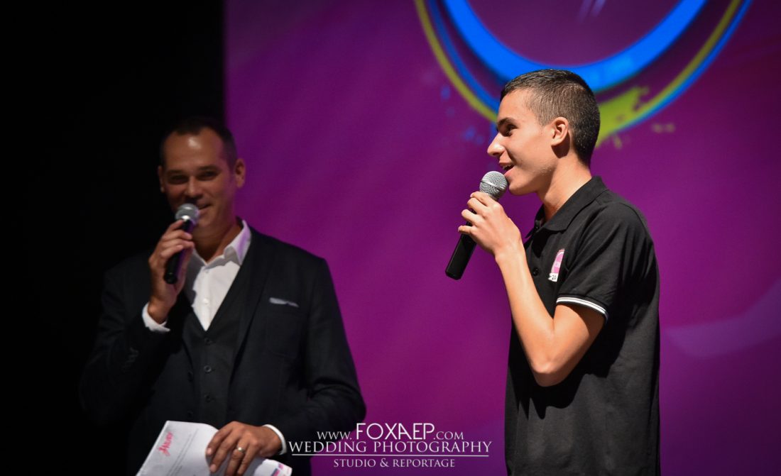 Soirée de présentation CDB Handball — FOXAEP, photographe Bourgogne