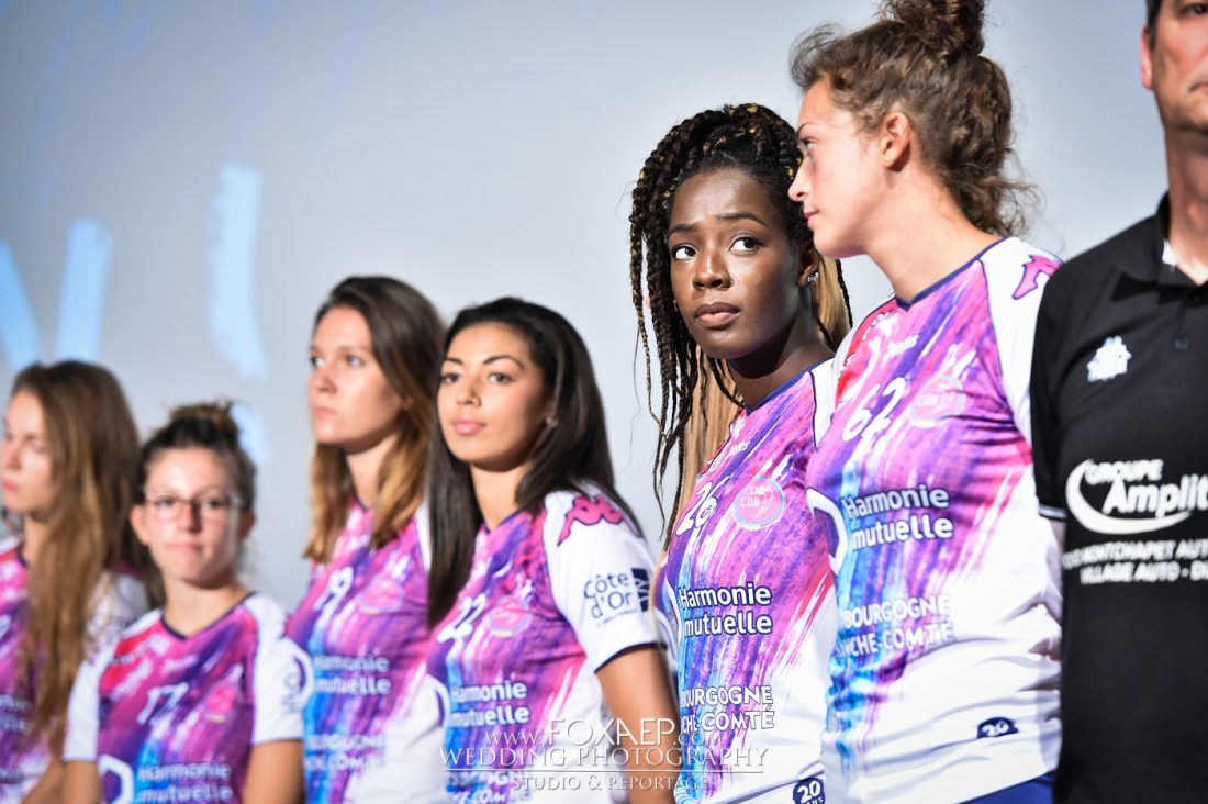 Soirée de présentation CDB Handball — FOXAEP, photographe Bourgogne