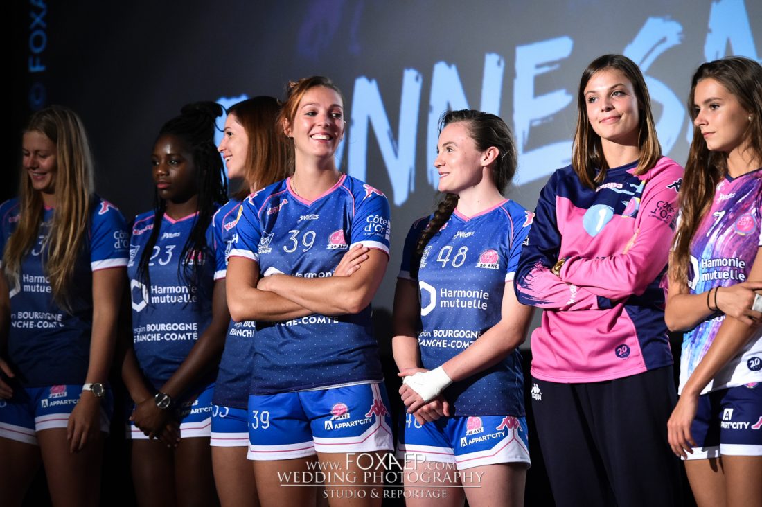 Soirée de présentation CDB Handball — FOXAEP, photographe Bourgogne
