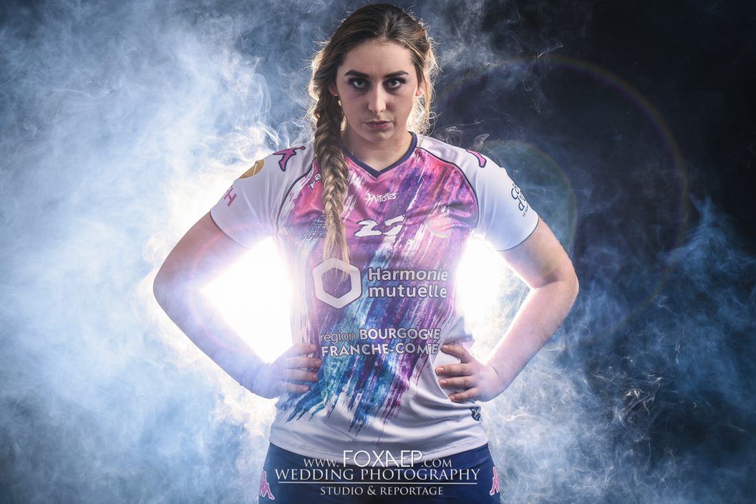 Soirée de présentation CDB Handball — FOXAEP, photographe Bourgogne