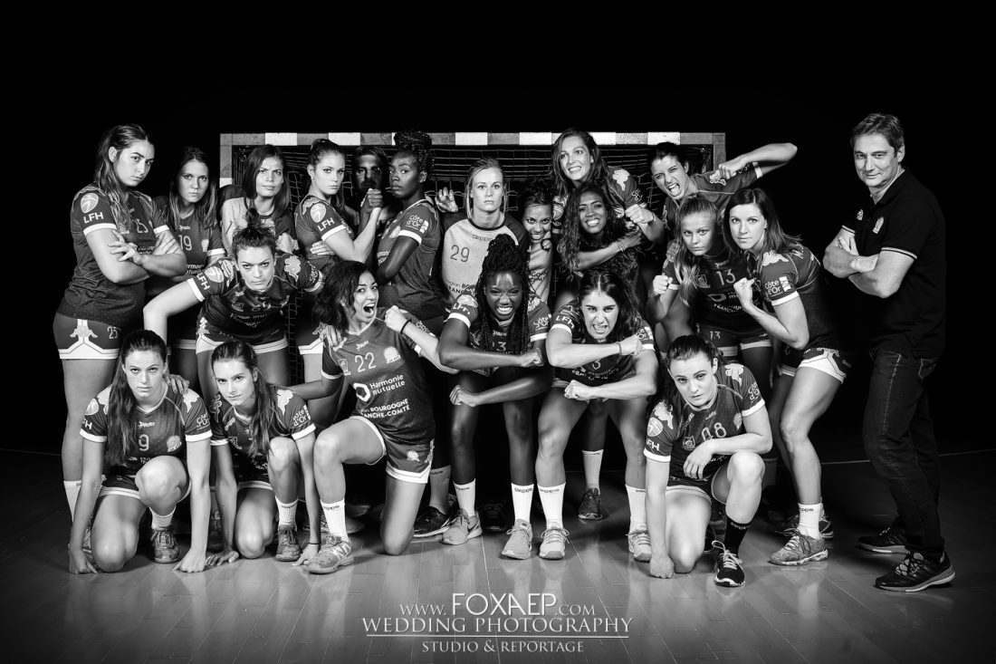 Soirée de présentation CDB Handball — FOXAEP, photographe Bourgogne