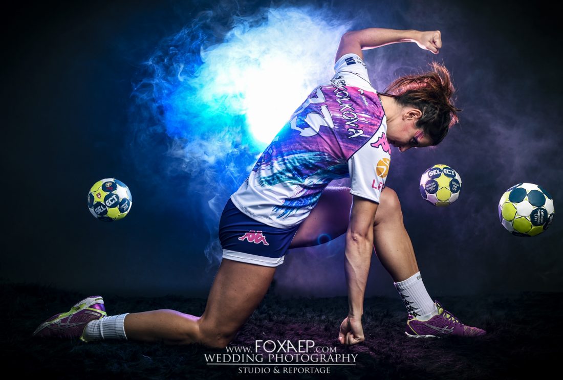 Soirée de présentation CDB Handball — FOXAEP, photographe Bourgogne