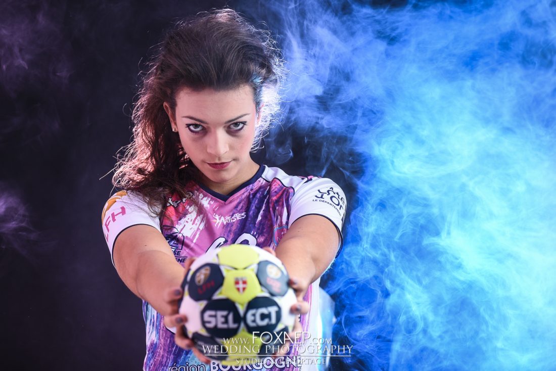 Soirée de présentation CDB Handball — FOXAEP, photographe Bourgogne