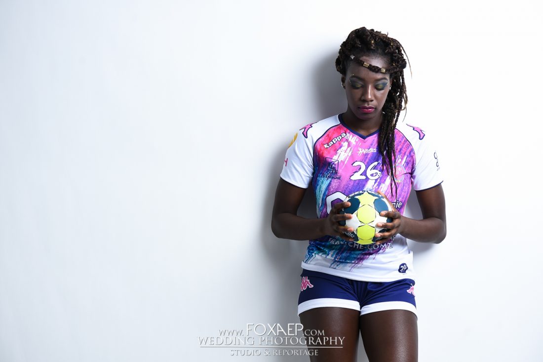 Soirée de présentation CDB Handball — FOXAEP, photographe Bourgogne