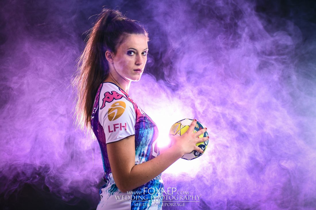 Soirée de présentation CDB Handball — FOXAEP, photographe Bourgogne