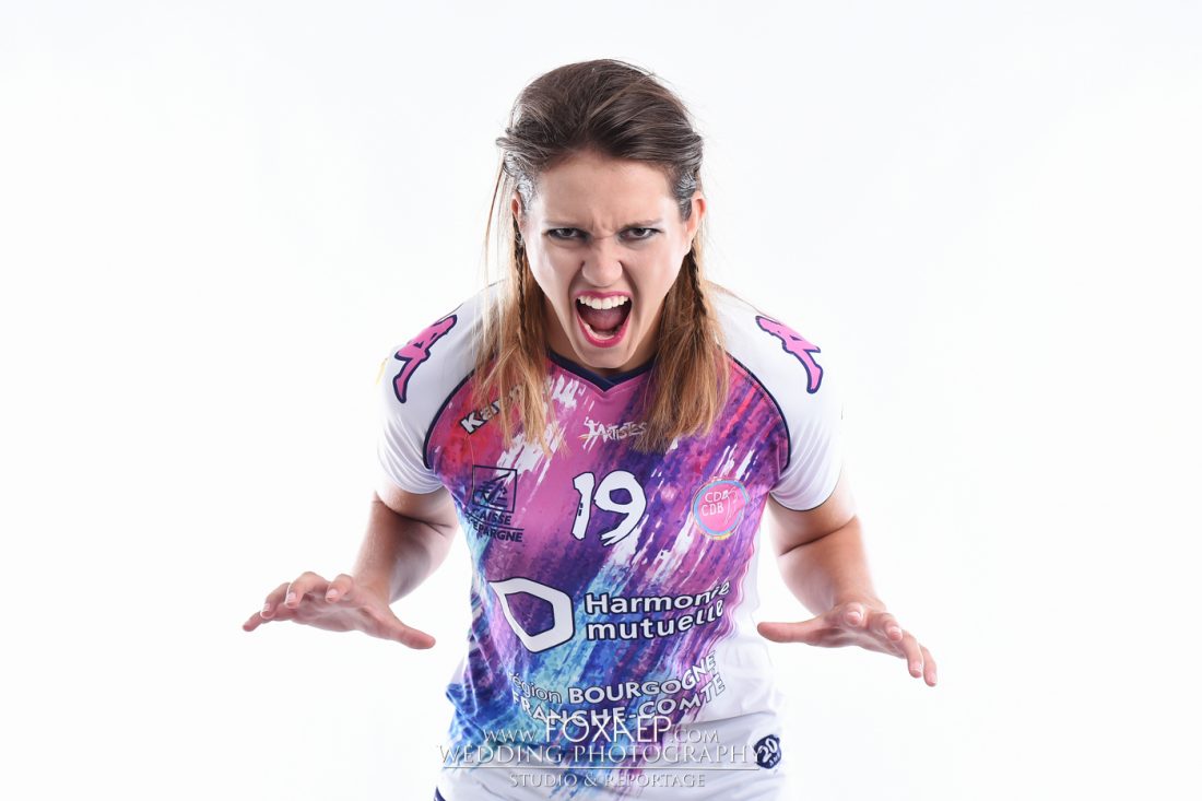 Soirée de présentation CDB Handball — FOXAEP, photographe Bourgogne