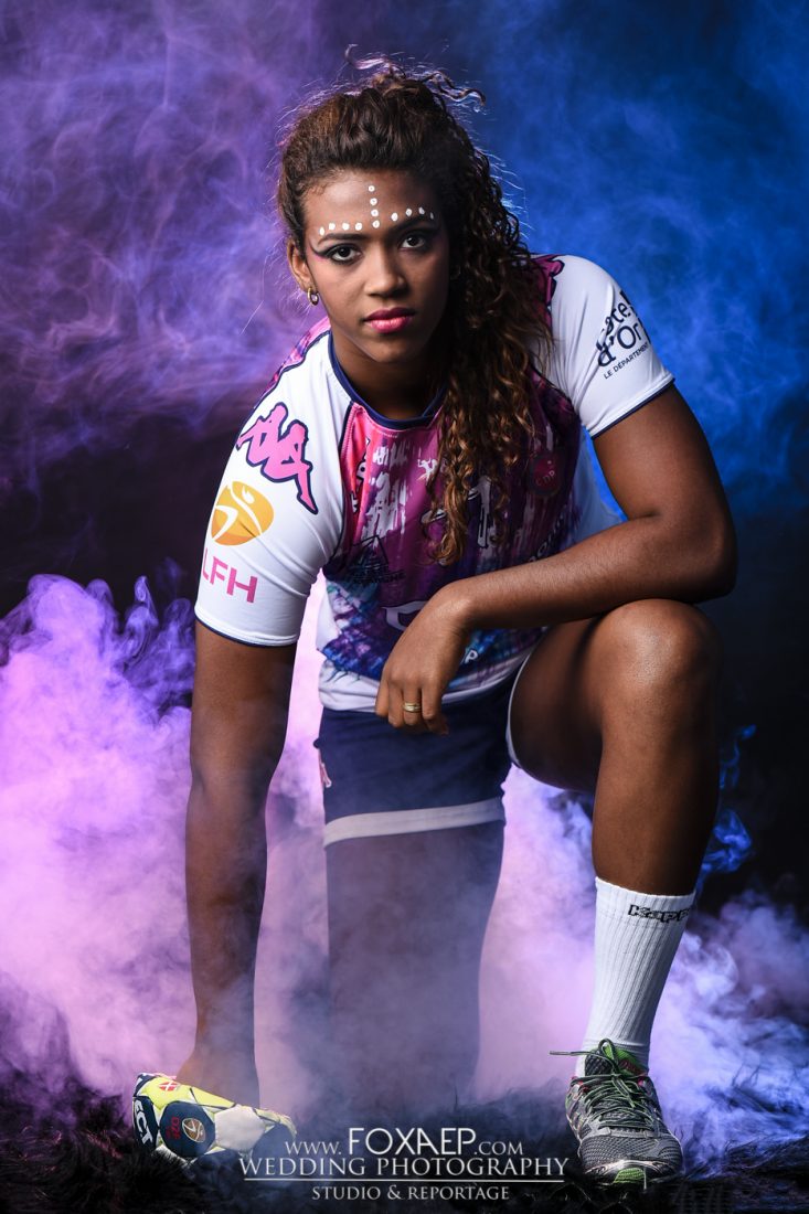 Soirée de présentation CDB Handball — FOXAEP, photographe Bourgogne