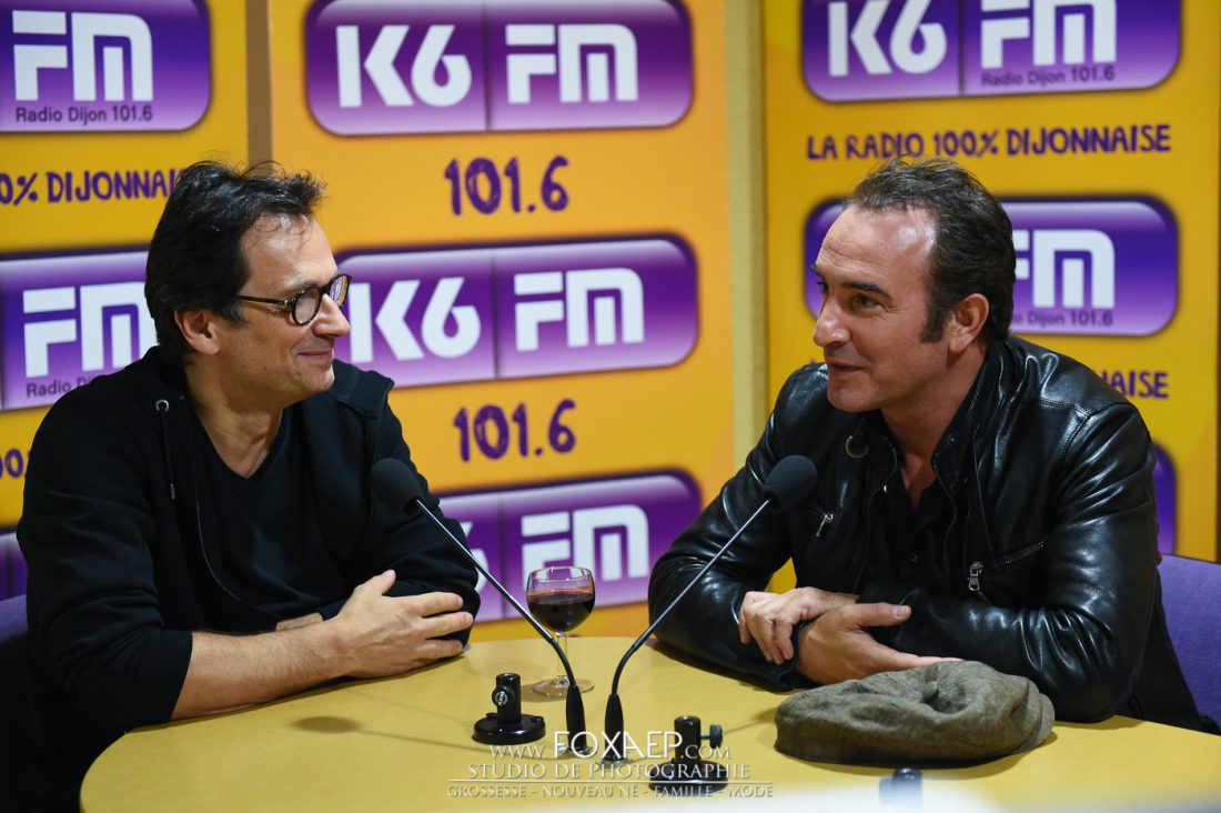Jean Dujardin à Dijon