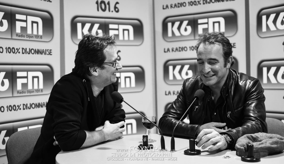 Jean Dujardin à Dijon — FOXAEP, photographe Bourgogne