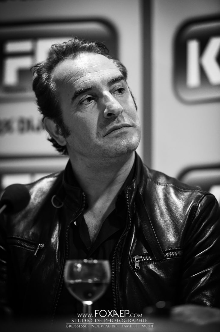 Jean Dujardin à Dijon — FOXAEP, photographe Bourgogne