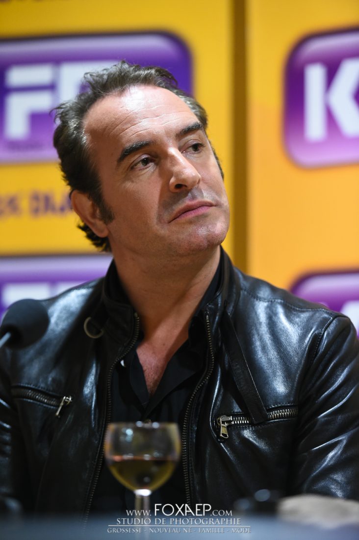 Jean Dujardin à Dijon — FOXAEP, photographe Bourgogne