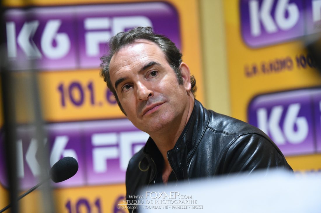 Jean Dujardin à Dijon — FOXAEP, photographe Bourgogne