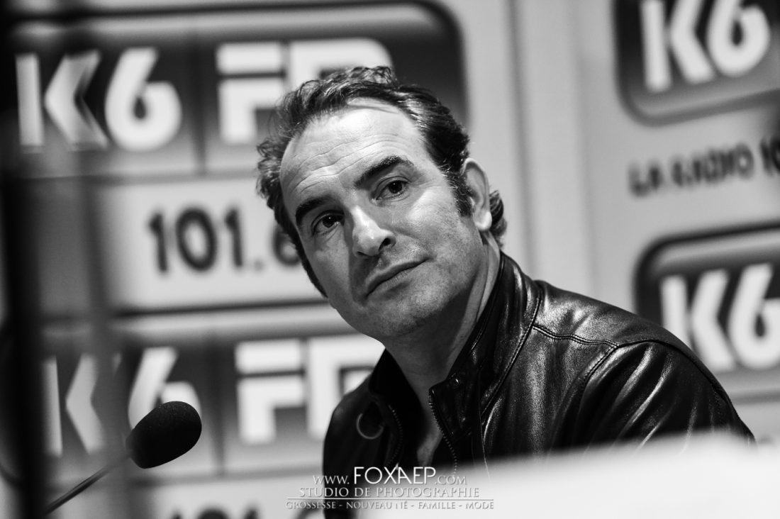Jean Dujardin à Dijon — FOXAEP, photographe Bourgogne