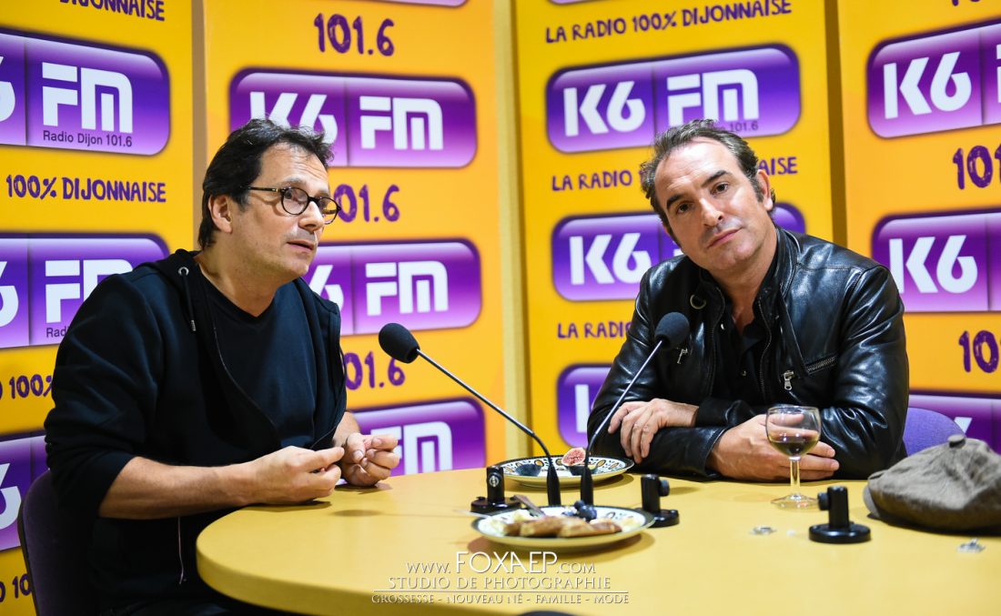Jean Dujardin à Dijon — FOXAEP, photographe Bourgogne