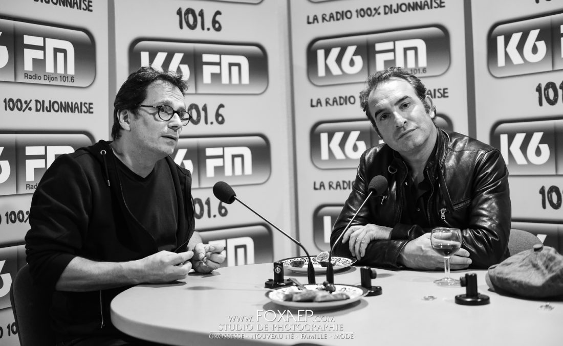 Jean Dujardin à Dijon — FOXAEP, photographe Bourgogne