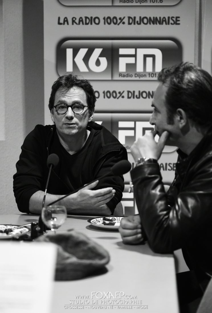 Jean Dujardin à Dijon — FOXAEP, photographe Bourgogne