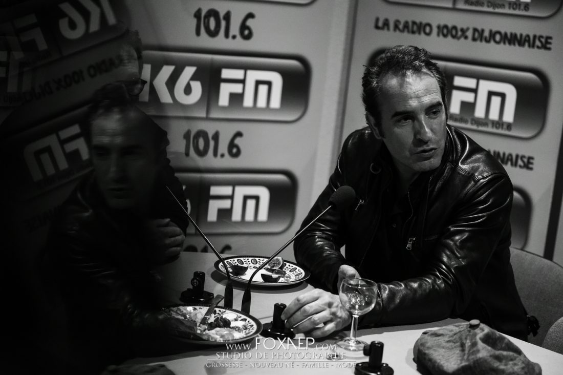 Jean Dujardin à Dijon — FOXAEP, photographe Bourgogne