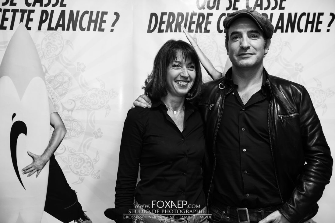 Jean Dujardin à Dijon — FOXAEP, photographe Bourgogne