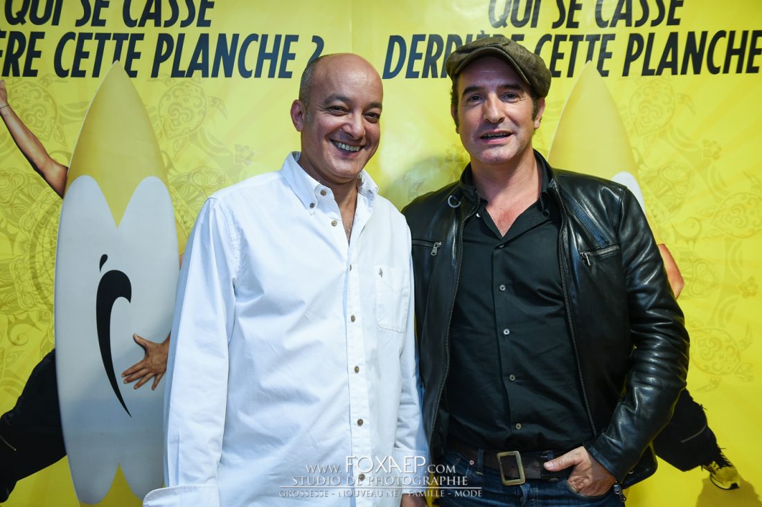 Jean Dujardin à Dijon — FOXAEP, photographe Bourgogne