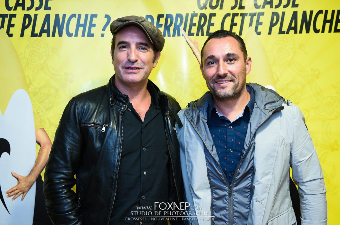 Jean Dujardin à Dijon — FOXAEP, photographe Bourgogne