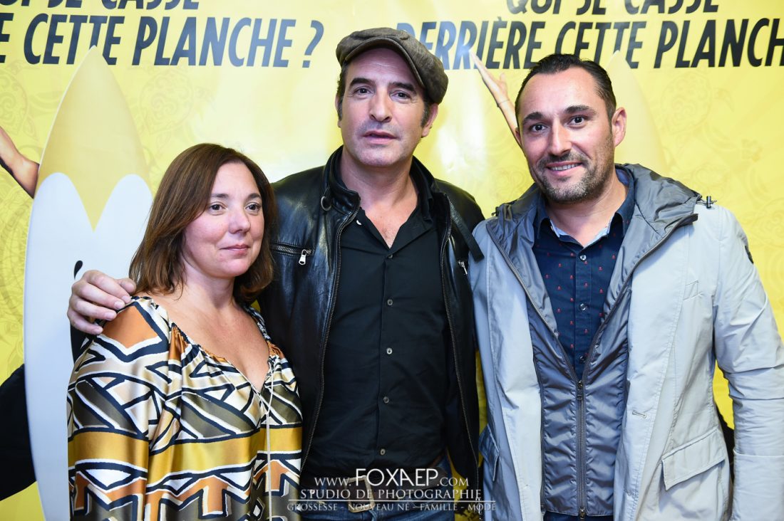 Jean Dujardin à Dijon — FOXAEP, photographe Bourgogne
