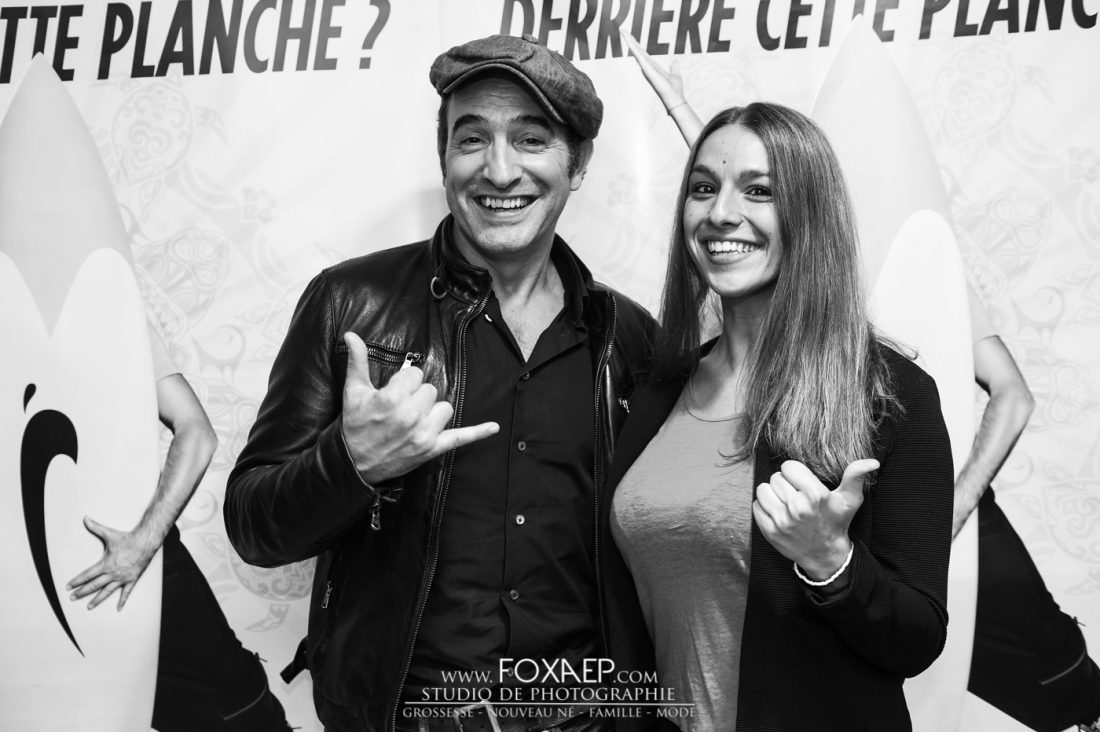 Jean Dujardin à Dijon — FOXAEP, photographe Bourgogne