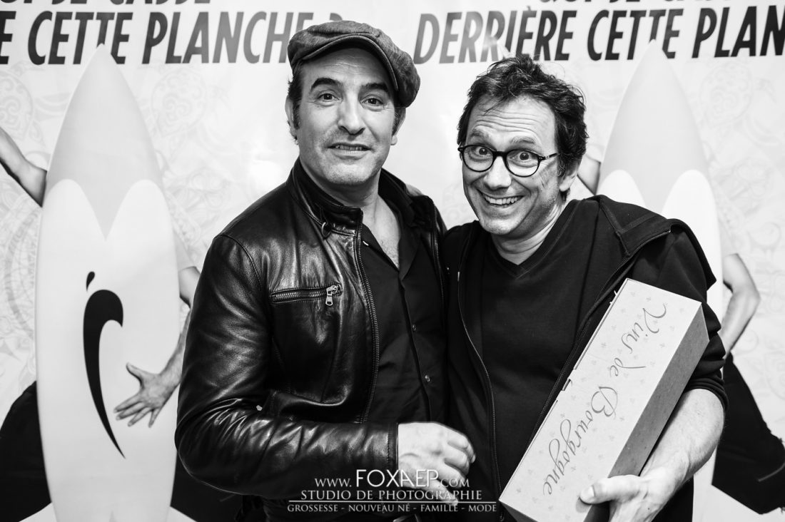 Jean Dujardin à Dijon — FOXAEP, photographe Bourgogne
