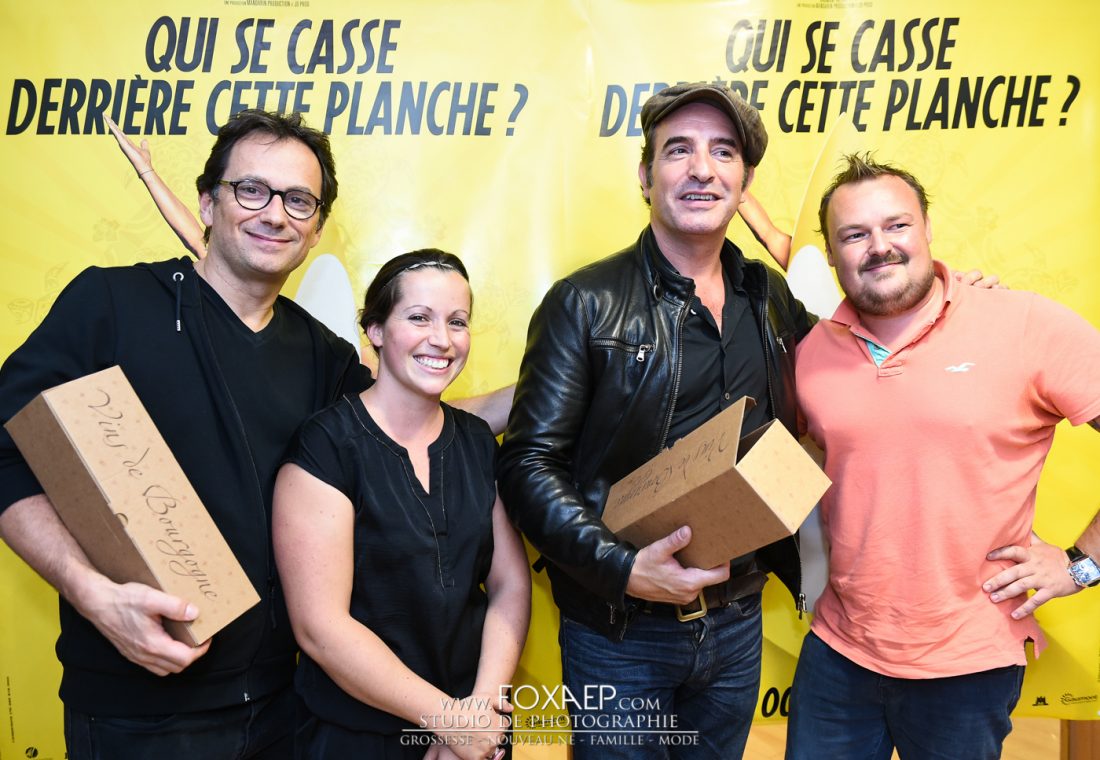 Jean Dujardin à Dijon