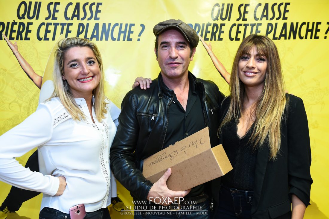 Jean Dujardin à Dijon — FOXAEP, photographe Bourgogne