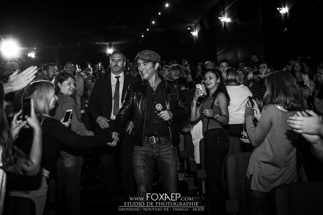 Jean Dujardin à Dijon — FOXAEP, photographe Bourgogne
