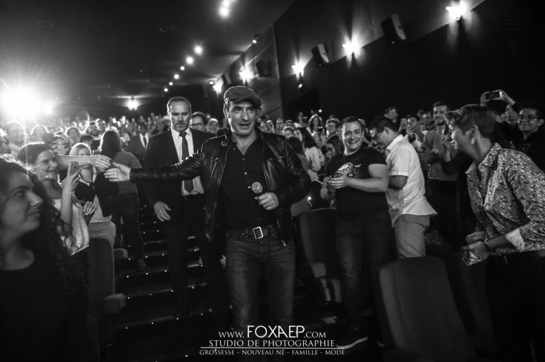 Jean Dujardin à Dijon
