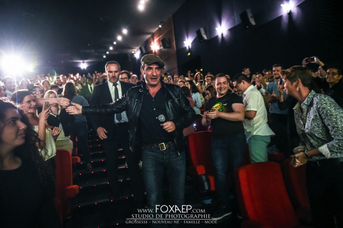 Jean Dujardin à Dijon — FOXAEP, photographe Bourgogne