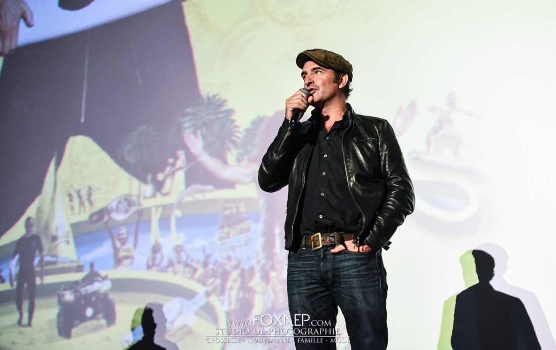 Jean Dujardin à Dijon — FOXAEP, photographe Bourgogne