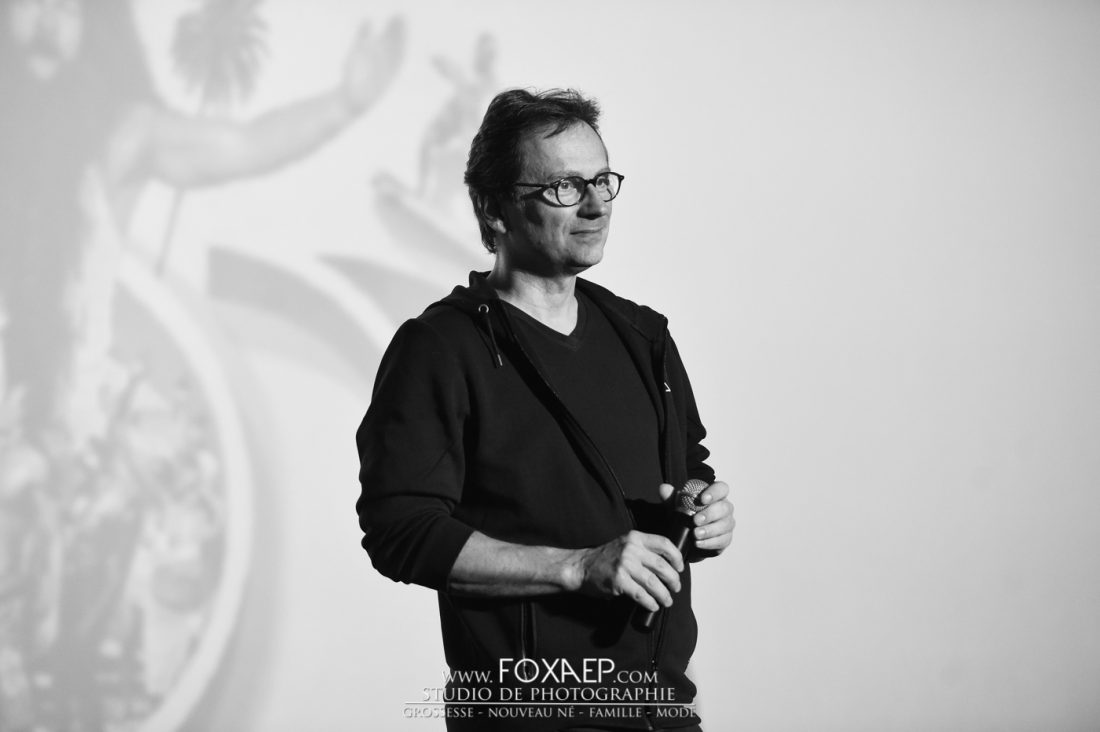 Jean Dujardin à Dijon — FOXAEP, photographe Bourgogne