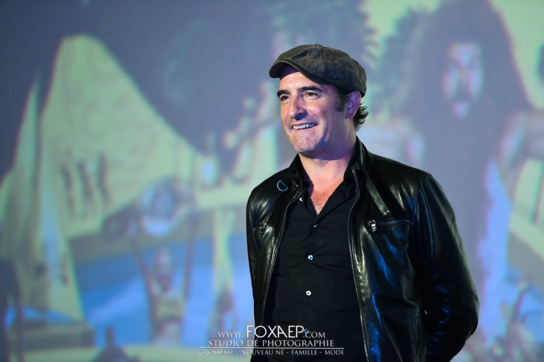 Jean Dujardin à Dijon — FOXAEP, photographe Bourgogne