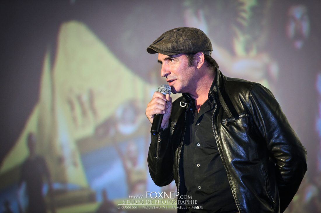 Jean Dujardin à Dijon — FOXAEP, photographe Bourgogne