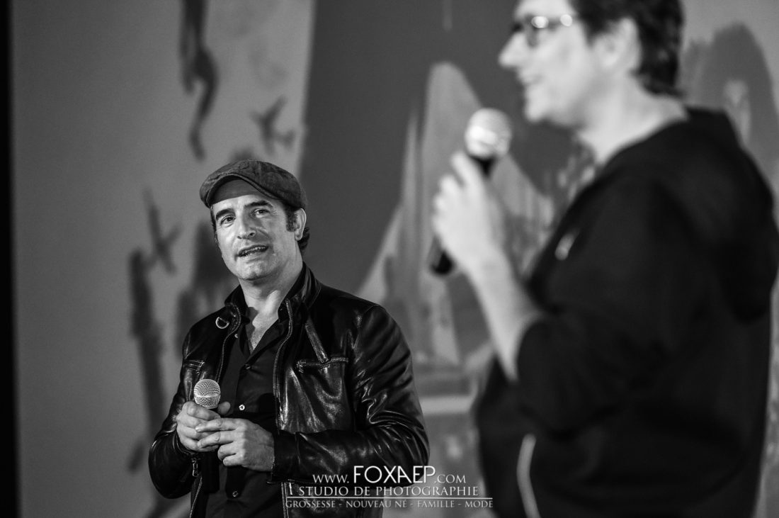Jean Dujardin à Dijon — FOXAEP, photographe Bourgogne