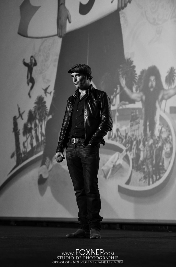 Jean Dujardin à Dijon — FOXAEP, photographe Bourgogne